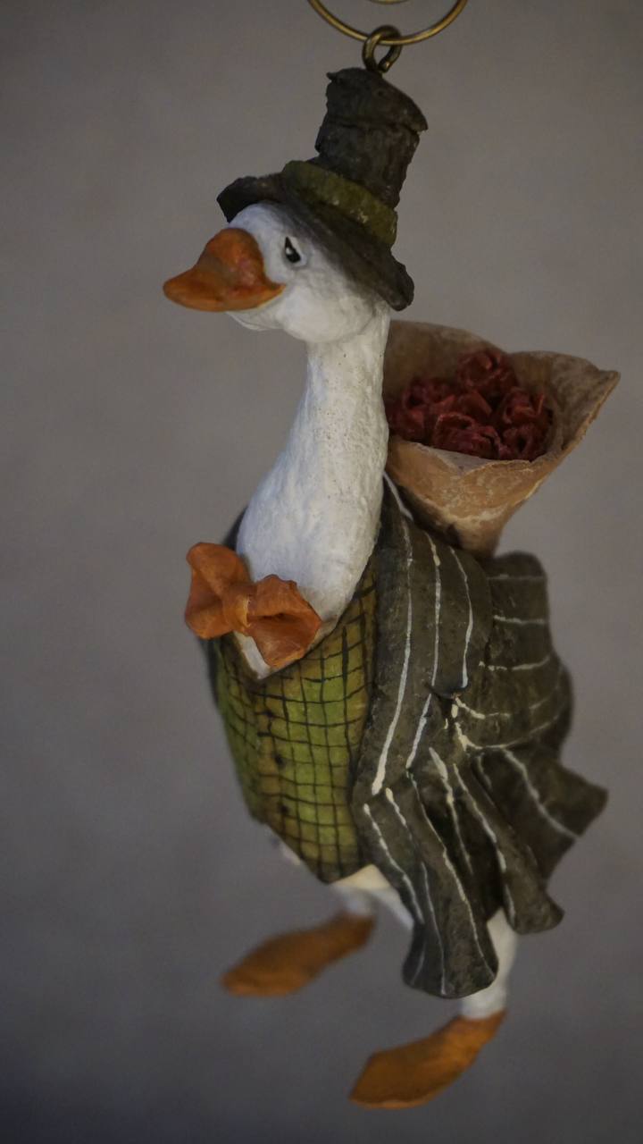 Мистер Гусь